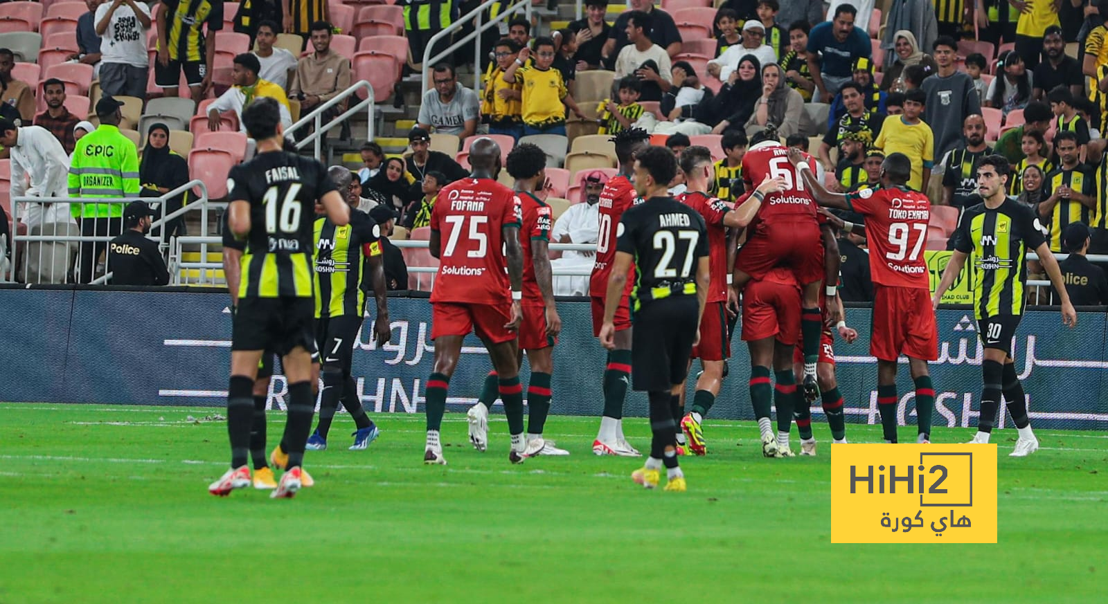 أرقام لاعبي الاتحاد أمام الاتفاق