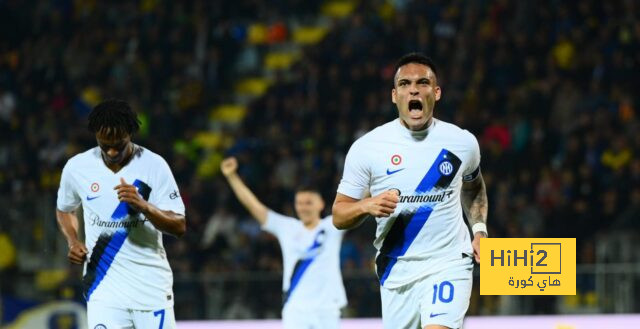 نهاية المباراة.. إنتر ميلان يفوز على فروزينوني بخماسية في الدوري الإيطالي