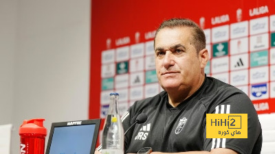 سجل سلبي لمدرب غرناطة أمام ريال مدريد