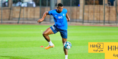 موقف فينيسيوس من المشاركة مع الحزم ضد الهلال