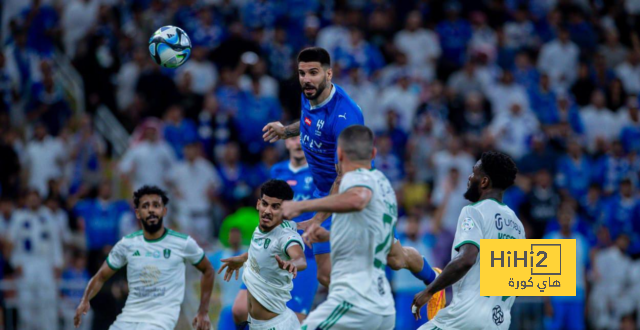 تشكيلة الهلال الرسمية أمام الحزم