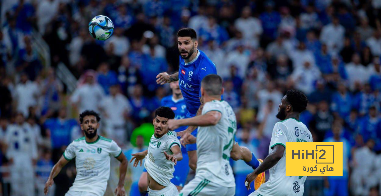 تشكيلة الهلال الرسمية أمام الحزم
