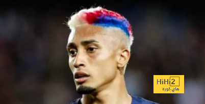 شرط برشلونة للموافقة على بيع رافينيا إلى دوري روشن
