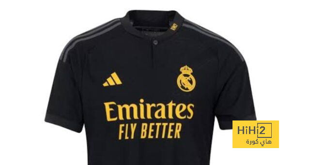 ريال مدريد بالقميص البديل أمام غرناطة