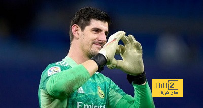 أنشيلوتي يميل إلى الإعتماد على كورتوا في نهائي دوري الأبطال
