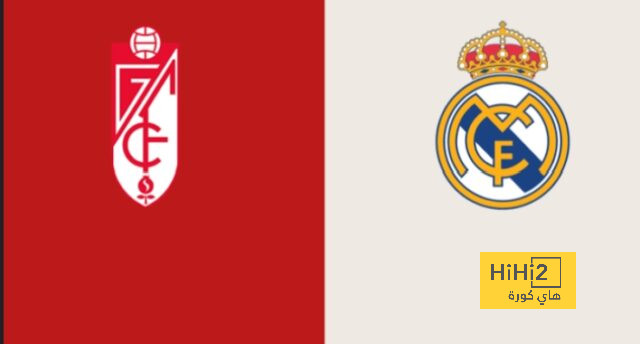 نهاية الشوط الأول.. ريال مدريد يتفوق بهدفين على غرناطة في الليغا