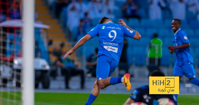 إحصائيات مباراة الهلال والحزم