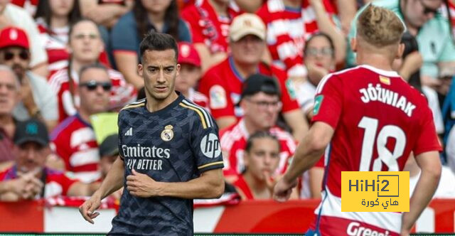 إحصائيات مباراة ريال مدريد وغرناطة