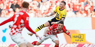 دورتموند يسقط بثلاثية أمام ماينز بالدوري الألماني