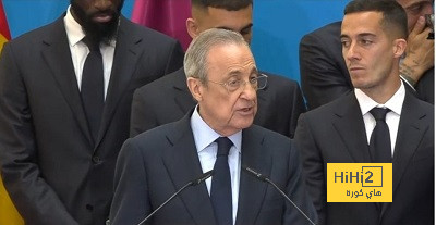 بيريز: لا يوجد مستحيل مع قميص ريال مدريد