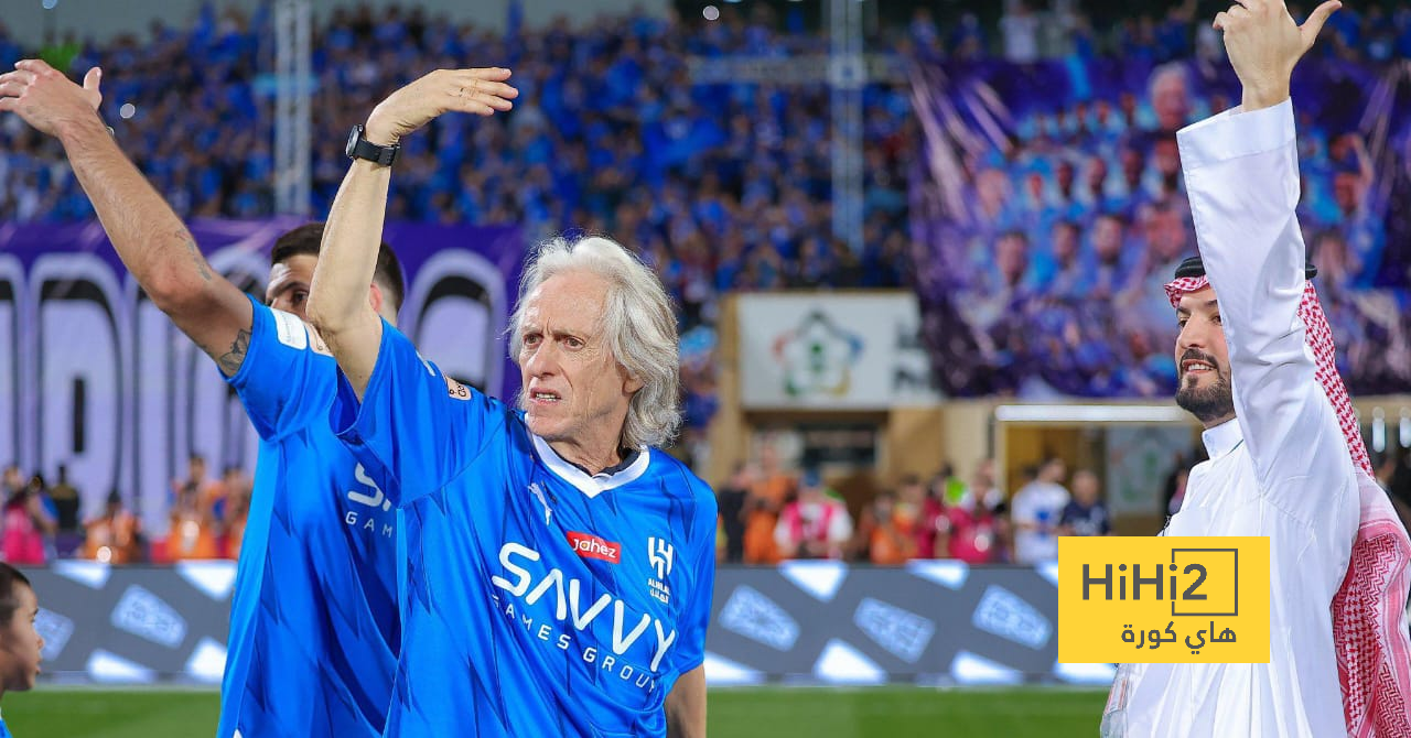 رئيس الهلال يكشف موقفه من تجديد عقد جيسوس