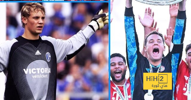 الظهور رقم ٥٠٠ لنوير في الدوري الألماني