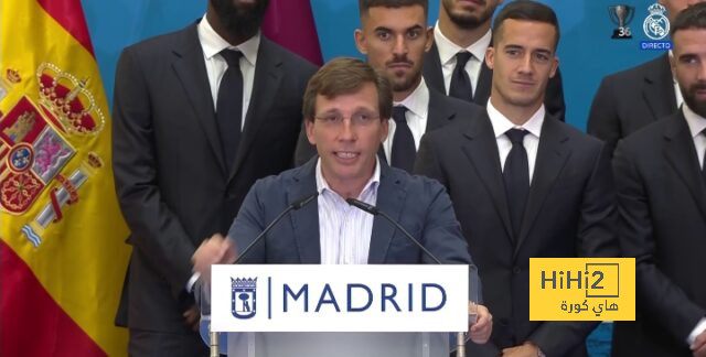عمدة مدريد: الريال سيعود للاحتفال هنا بعد اسبوعين.. فيديو