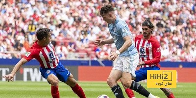 أتلتيكو مدريد يتخطى سيلتا فيجو في الليجا