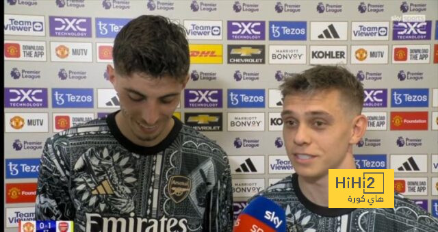 تروسارد: نأمل أن نحتفل بالدوري الأسبوع القادم
