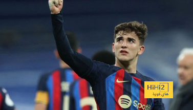 سبب حضور غافي مران برشلونة