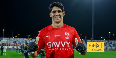 أرقام ياسين بونو مع الهلال هذا الموسم