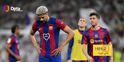 برشلونة لا يعرف الخسارة في غياب أراوخو