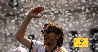 موقف مودريتش من الاستمرار مع ريال مدريد