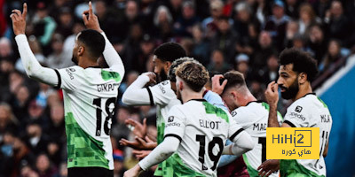 عين على محمد صلاح في مباراة أستون فيلا