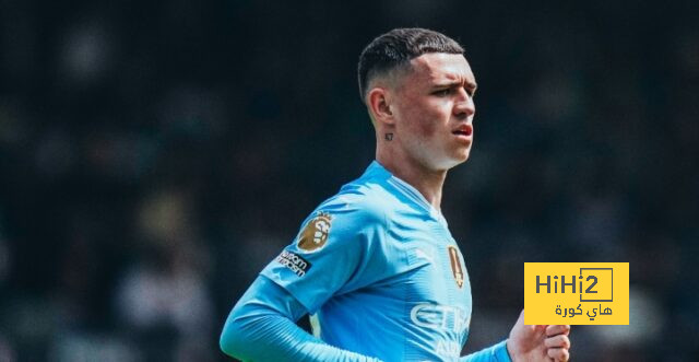 المعدل التهديفي لمانشستر سيتي في كل مباراة هذا الموسم