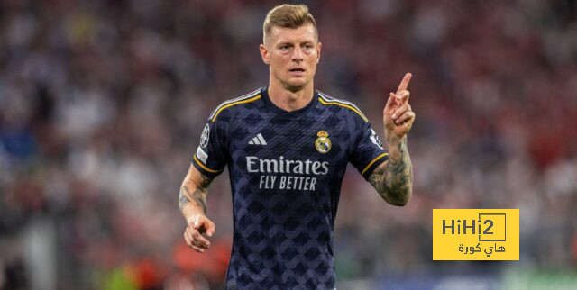 كروس يغازل ريال مدريد
