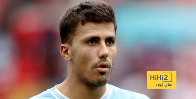 رودري يواصل كتابة التاريخ مع مانشستر سيتي