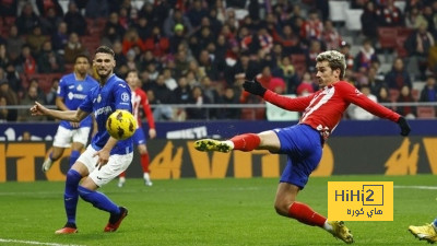نتائج آخر عشر مباريات بين أتلتيكو مدريد وخيتافي