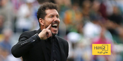 سيميوني … جزء من تاريخ أتلتيكو مدريد