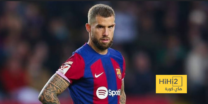 دفاع برشلونة أمام ألميريا بعد غياب أراوخو