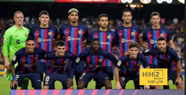 تقييم لاعبو برشلونة قبل لقاء ألميريا