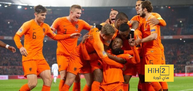 رسمياً..قائمة منتخب هولندا المستدعاة لليورو
