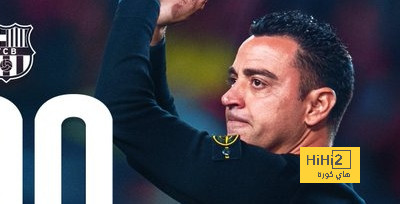 الحساب الرسمي لـ برشلونة يتغني بتشافي
