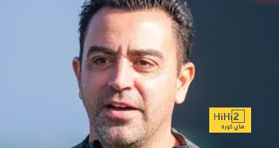 أسهم تشافي تتراجع في برشلونة