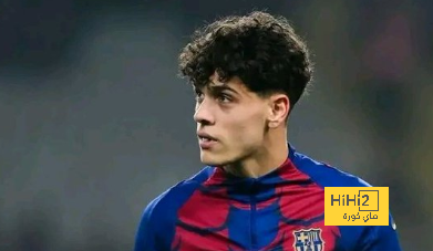 رقم مميز لهيكتور فورت مع برشلونة