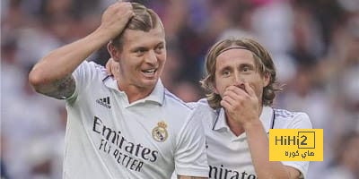 ريال مدريد يقرر تمديد عقد كروس ومودريتش