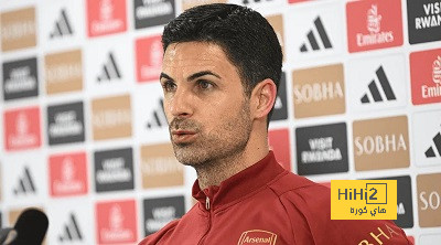 أرتيتا متفائل بالفوز بالدوري الانجليزي