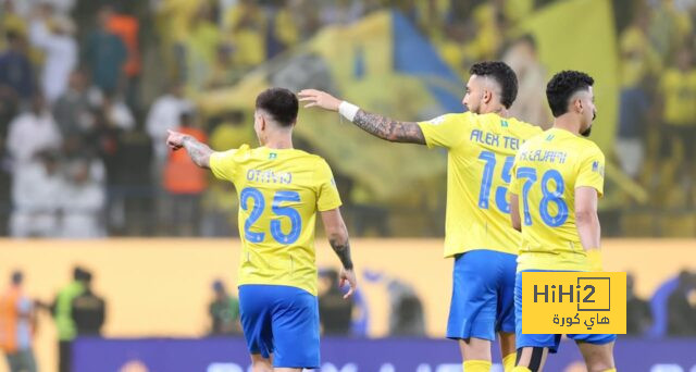 النصر يحسم شوط الديربي الأول