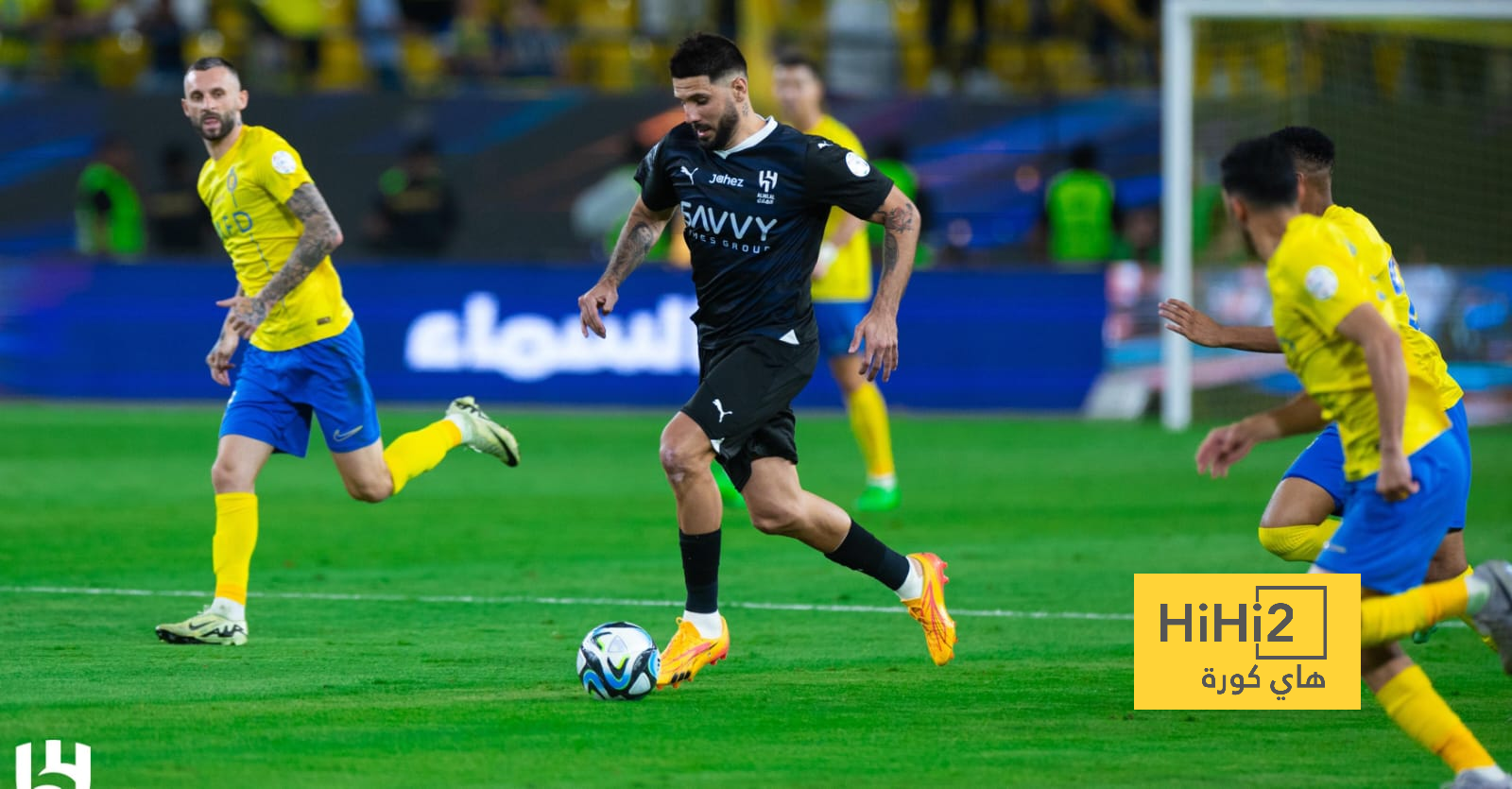 الهلال يفرض التعادل أمام النصر في الديربي