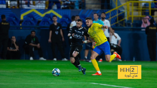 أرقام تيليس أمام الهلال
