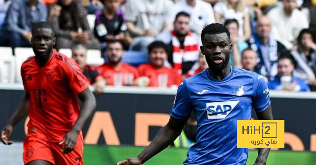 نهاية المباراة.. هوفنهايم يفوز على بايرن ميونخ برباعية في الدوري الألماني
