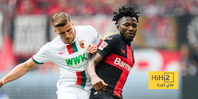 باير ليفركوزن ينهى الموسم بالفوز على أوجسبورج