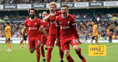 تشكيلة ليفربول المتوقعة أمام وولفرهامبتون