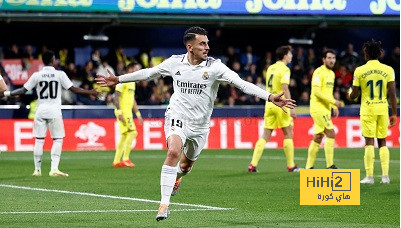 سجل سيئ لريال مدريد في آخر مبارياته على ملعب “لا سيراميكا”