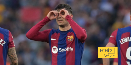 نهاية المباراة : برشلونة يفوز على رايو فاليكانو بثلاثية