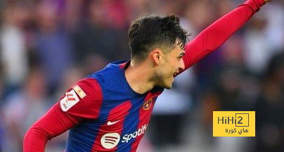 بيدري رجل مباراة برشلونة ضد رايو فاليكانو