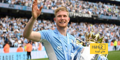 أول تعليق من دي بروين بعد التتويج بلقب الدوري الانجليزي
