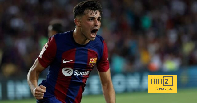 معاناة بيدري مع الإصابات العضلية منذ إنضمامه لـ برشلونة