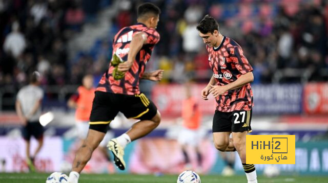 التشكيلة الرسمية لـ يوفنتوس أمام بولونيا في الدوري الإيطالي
