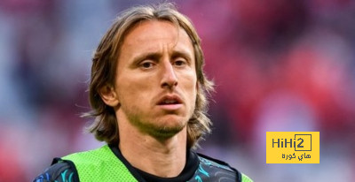 اجتماع قريب بين مودريتش وريال مدريد